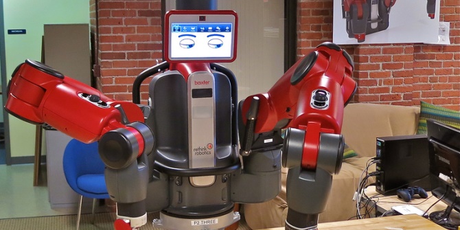 Baxter the robot