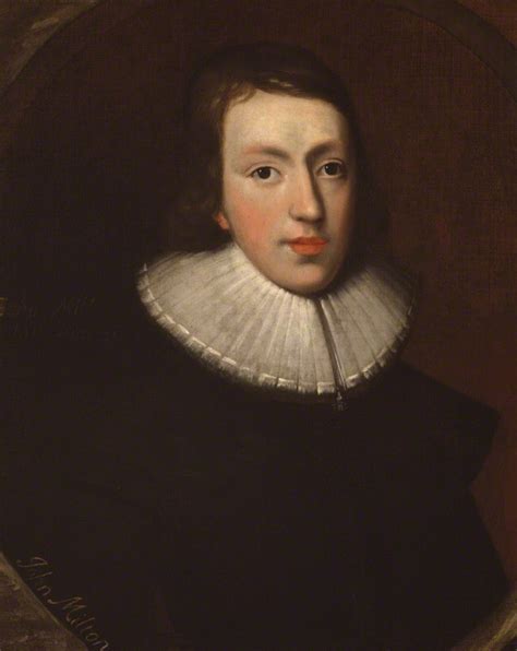 John Milton author of "Paradise Lost"